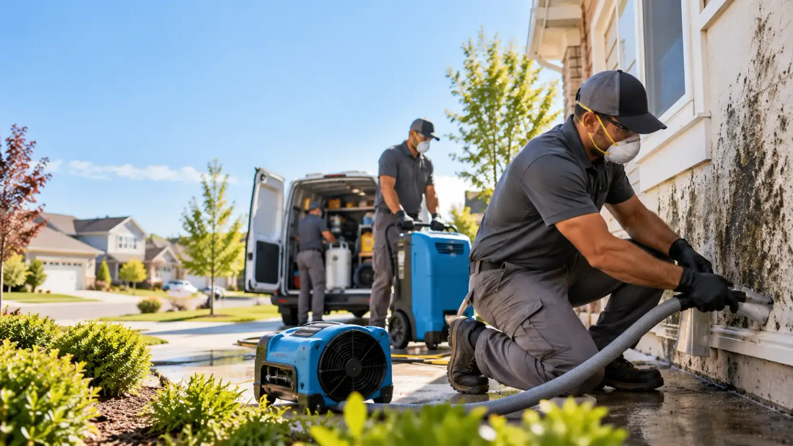 Mold Remediation in Fort Towson, OK